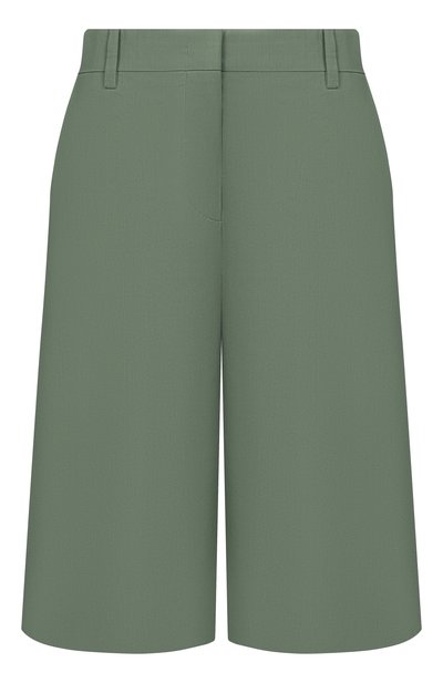 Женские шорты из хлопка и шелка MVST, арт. M26.2PW.T011/F084