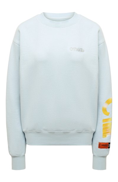 Женский хлопковый свитшот HERON PRESTON, арт. HWBA007S22JER0034118