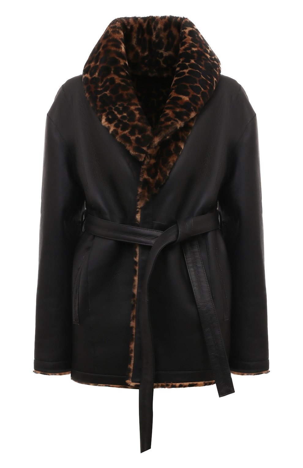 Двусторонняя дубленка из овчины BATS, арт. Leo_101_01, фото 1