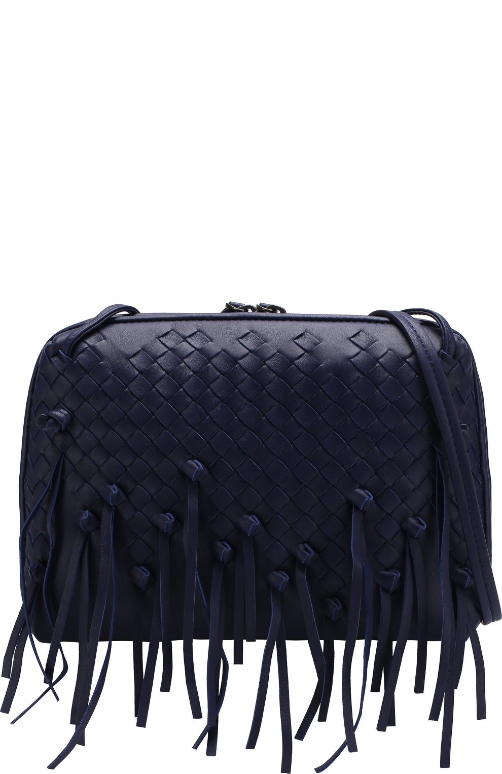 Сумка messenger с плетением intrecciato BOTTEGA VENETA, арт. 387063/VC070, фото 5