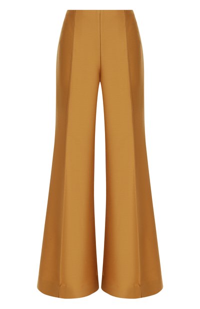 Женские брюки из шерсти и шелка ZIMMERMANN, арт. 4909PF251