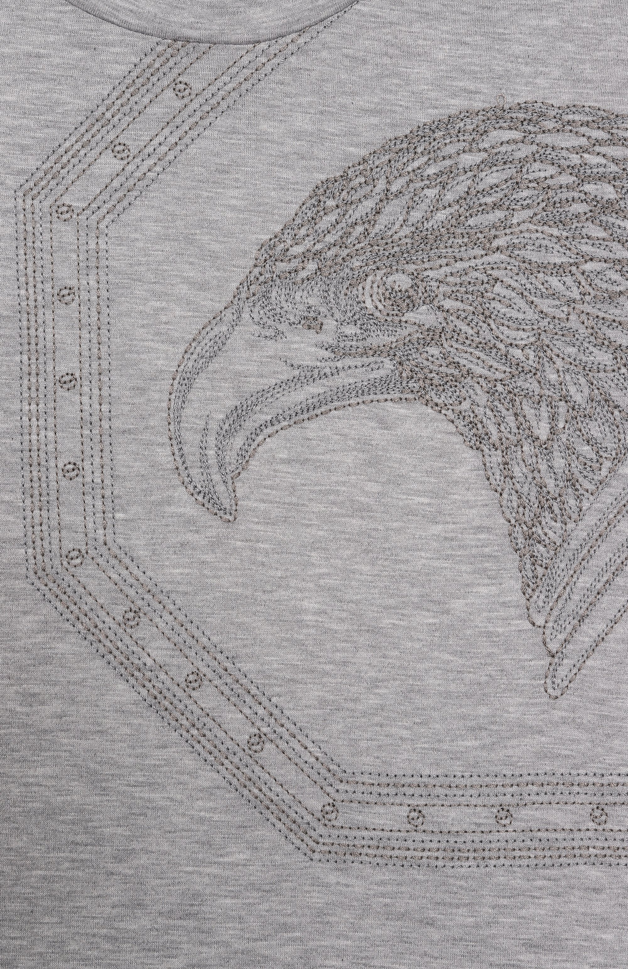 Хлопковая футболка STEFANO RICCI JUNIOR, арт. YNH5101240/TE0001, фото 3