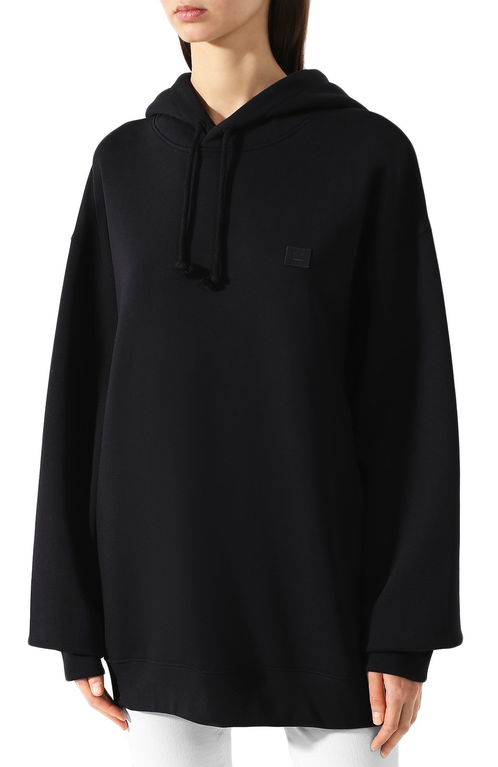 Хлопковое худи ACNE STUDIOS, арт. CI0009/W, фото 3