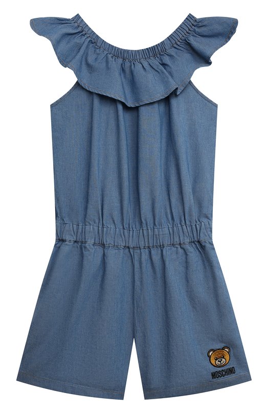 

Джинсовый комбинезон Moschino, Синий