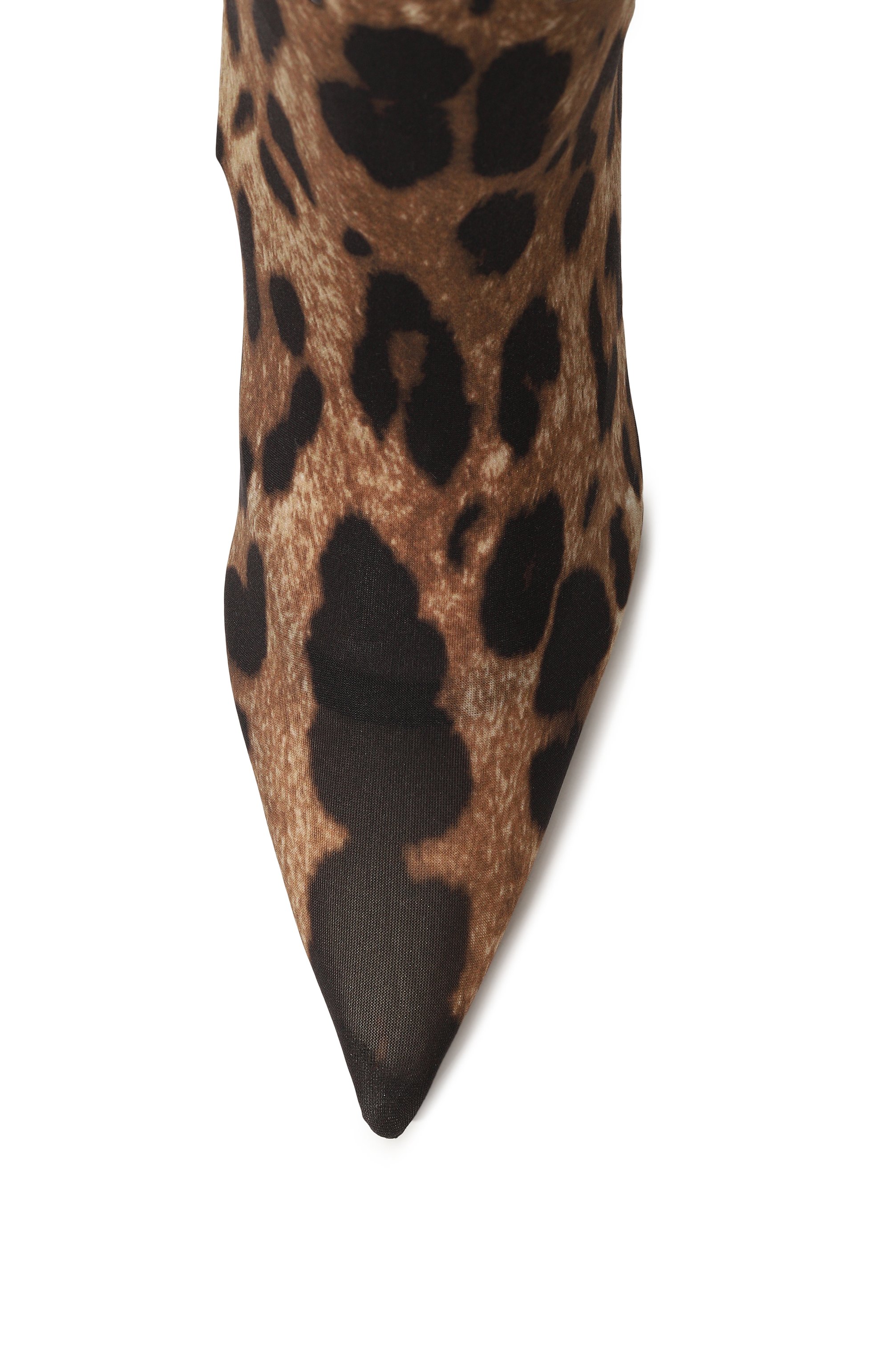 Текстильные ботильоны kim 105 DOLCE & GABBANA, арт. CT0959/AM212, фото 6