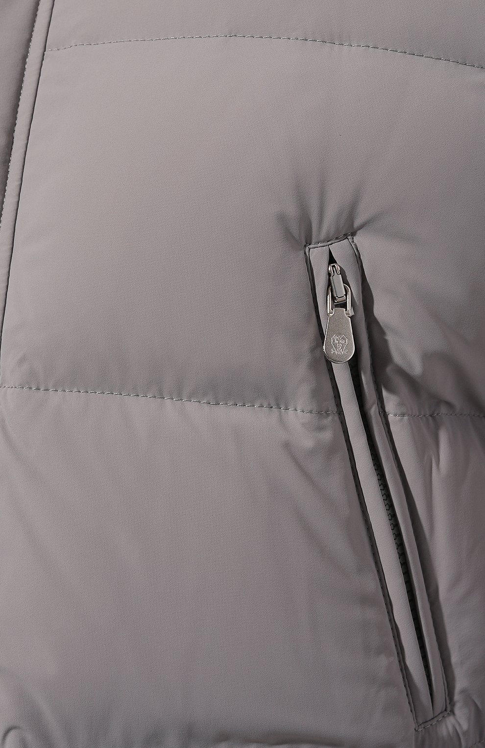 Пуховик BRUNELLO CUCINELLI серого цвета по цене 498500 руб., арт. MM4031823, фото 5 Пуховик BRUNELLO CUCINELLI, арт. MM4031823, фото 5