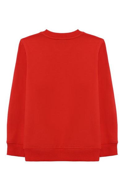 Хлопковый свитшот MOSCHINO, арт. HVF05R/LDA26/4A-8A, фото 2