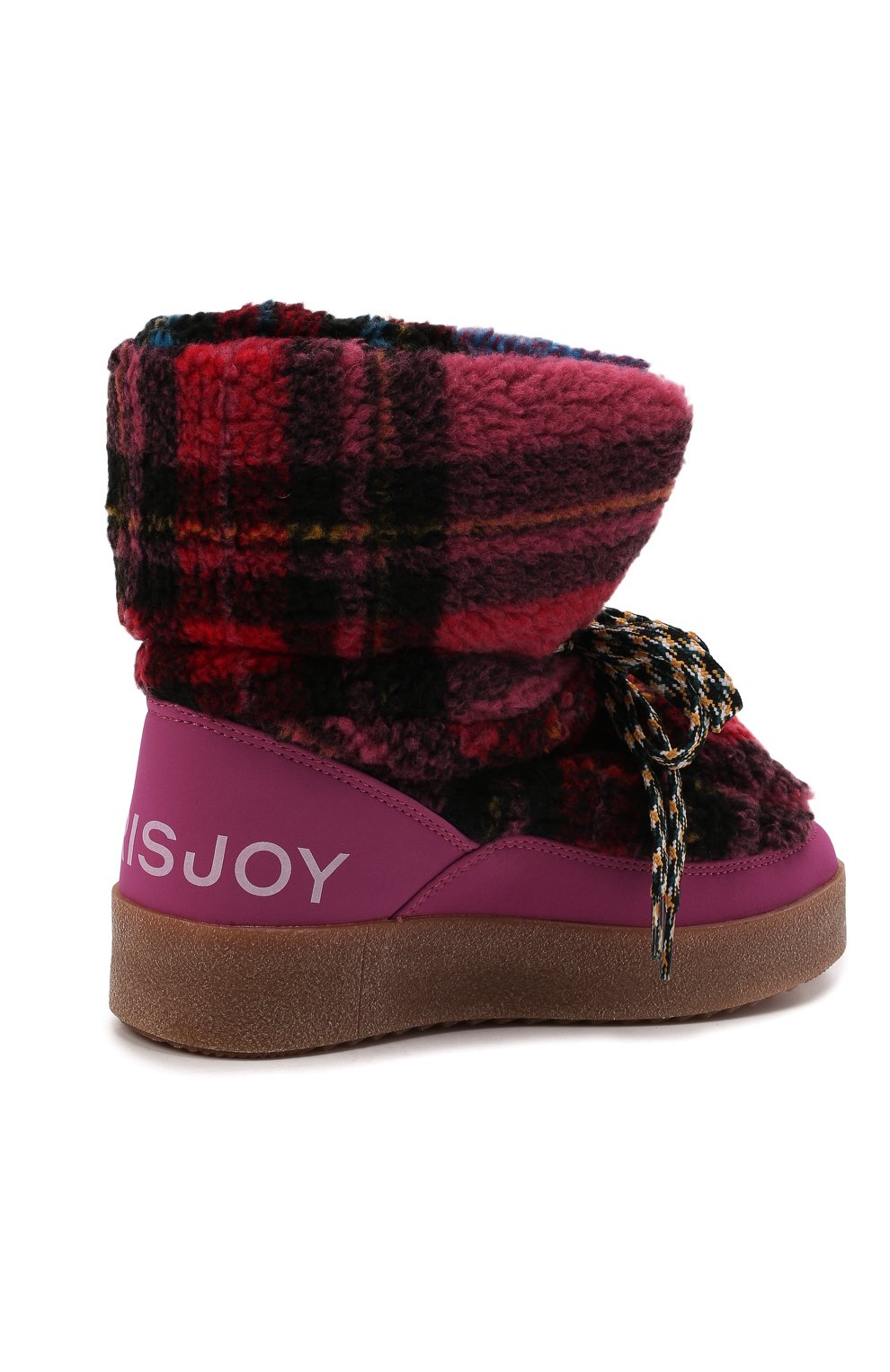 Текстильные сапоги KHRISJOY, арт. CFMW100/CHKMIX, фото 4