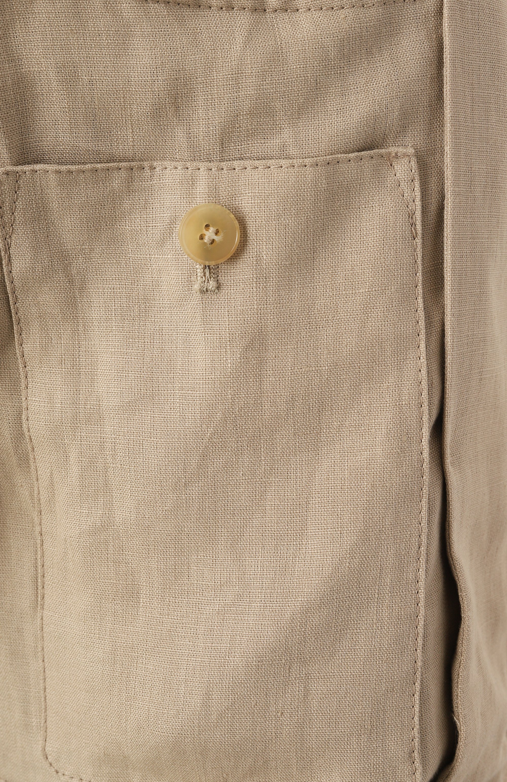 Льняной бомбер CANALI, арт. 040988US/SG02985, фото 7