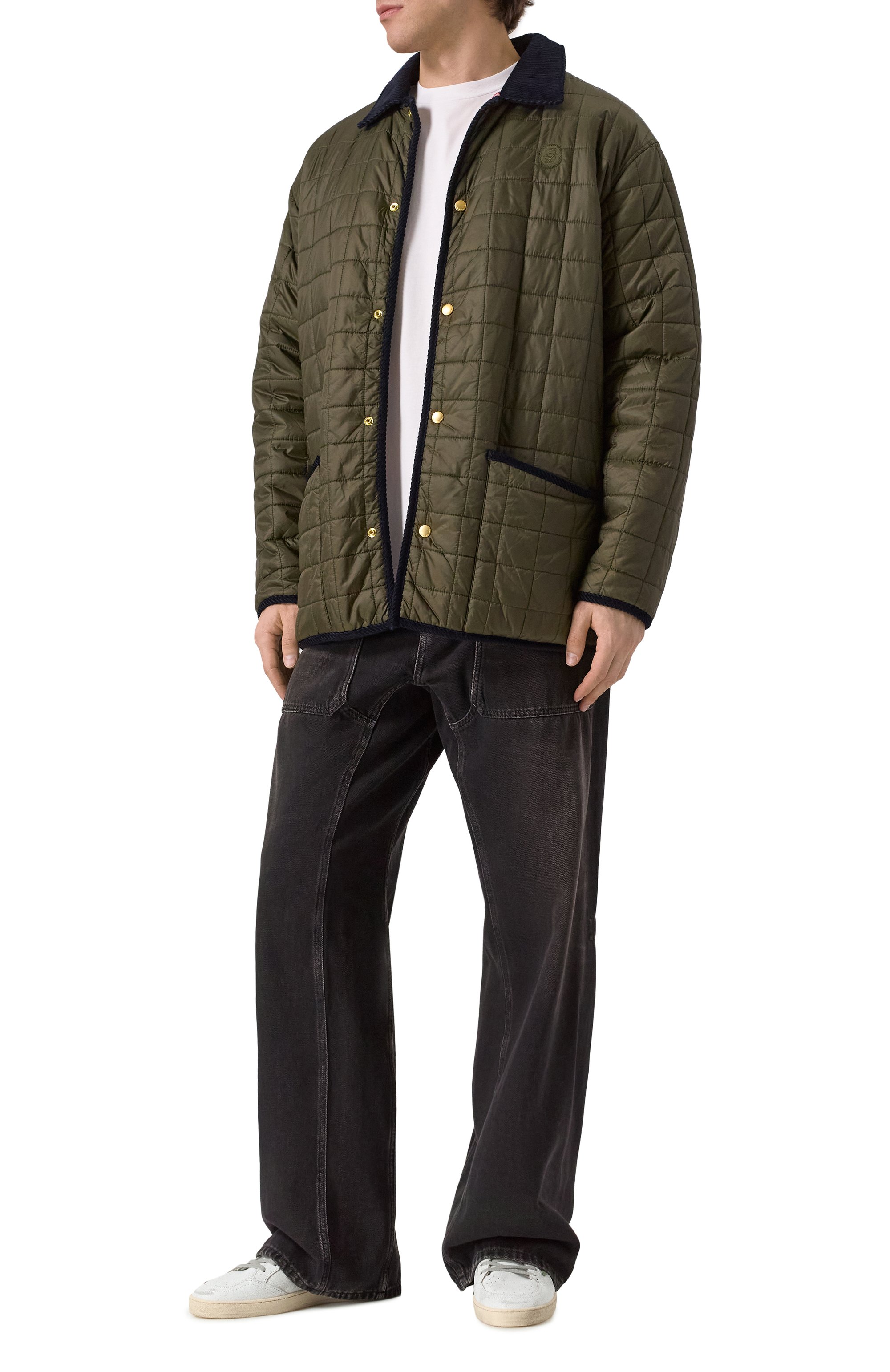 Кожаные кеды ball star GOLDEN GOOSE DELUXE BRAND, арт. GMF00117.F006775, фото 2