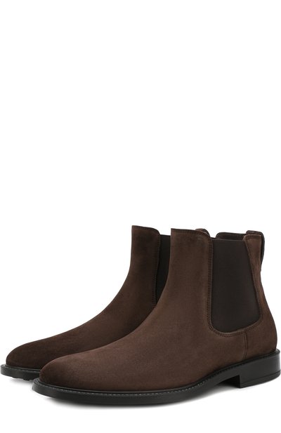 Кожаные челси TOD’S, арт. XXM45A00P20RE0, фото 1