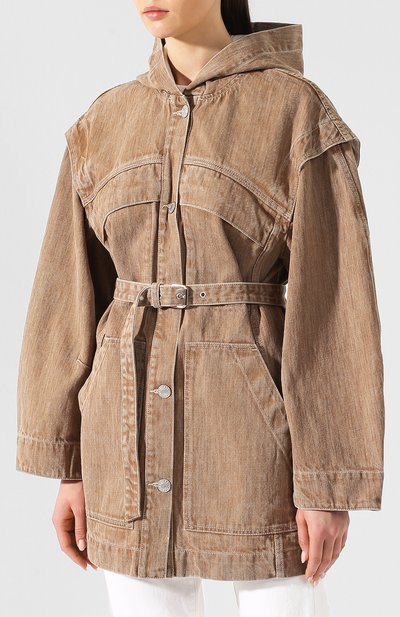 Джинсовая куртка ISABEL MARANT ETOILE, арт. VE0937-19P017E/IFEA, фото 3