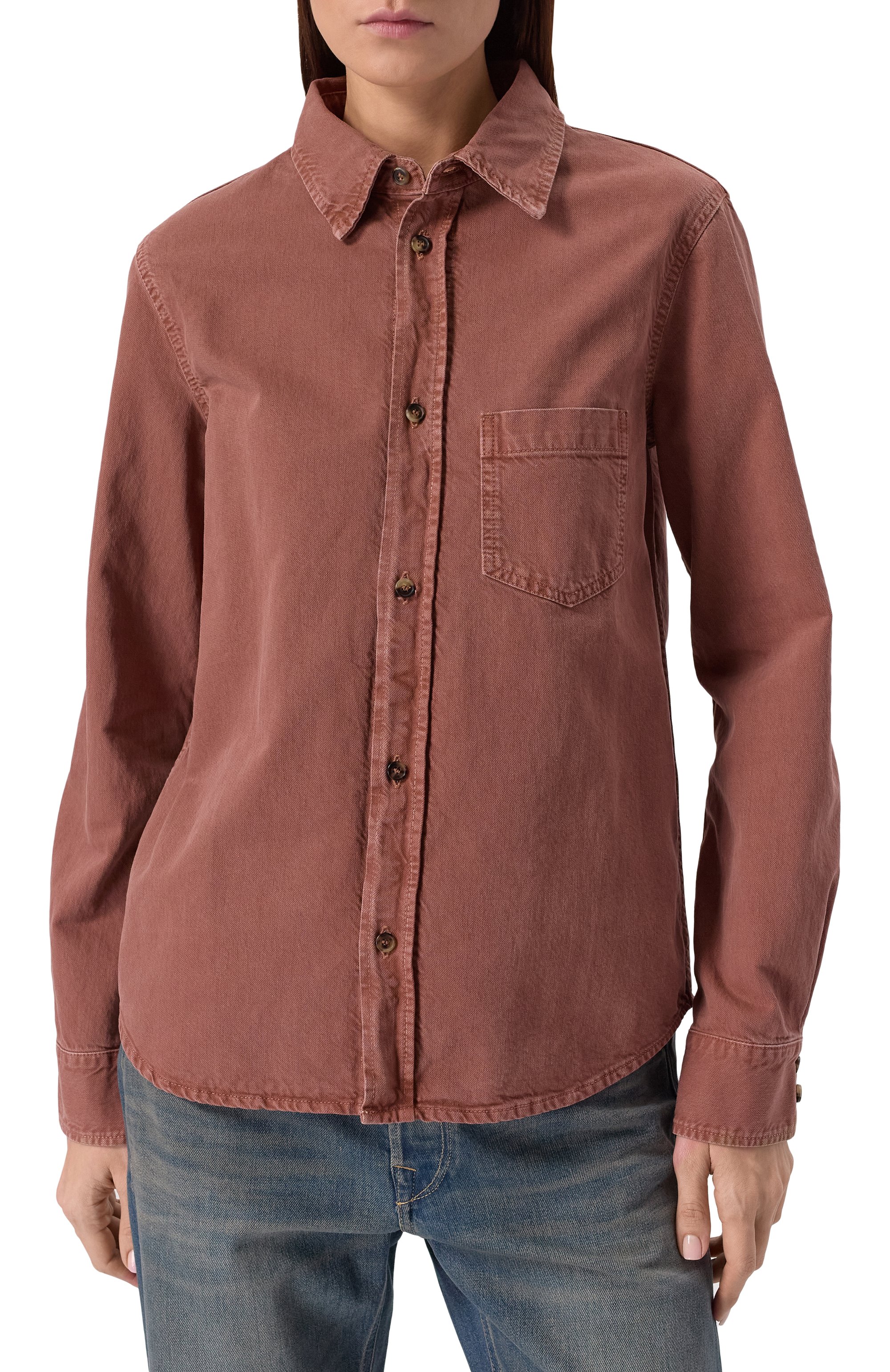 Джинсовая рубашка HAIKURE, арт. HEW06082GF146PT, фото 3