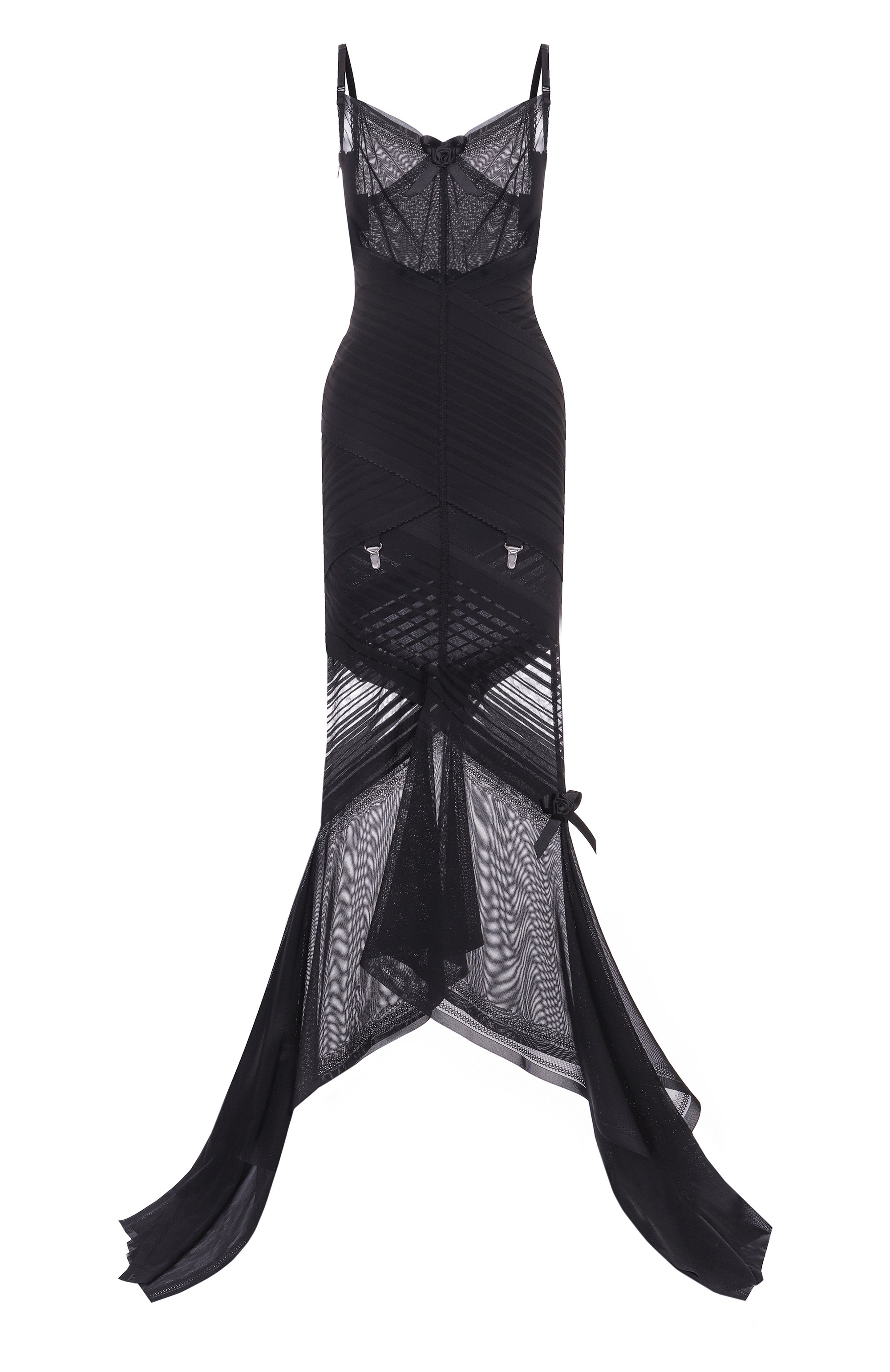 Платье DANIIL ANTSIFEROV черного цвета по цене 120000 руб., арт. DA_1820, фото 1 Платье DANIIL ANTSIFEROV, арт. DA_1820, фото 1