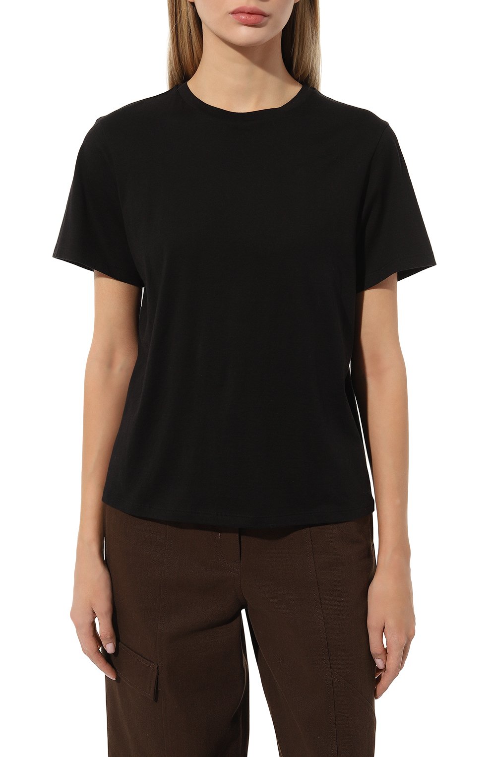 Хлопковая футболка THEORY, арт. M1124501, фото 3