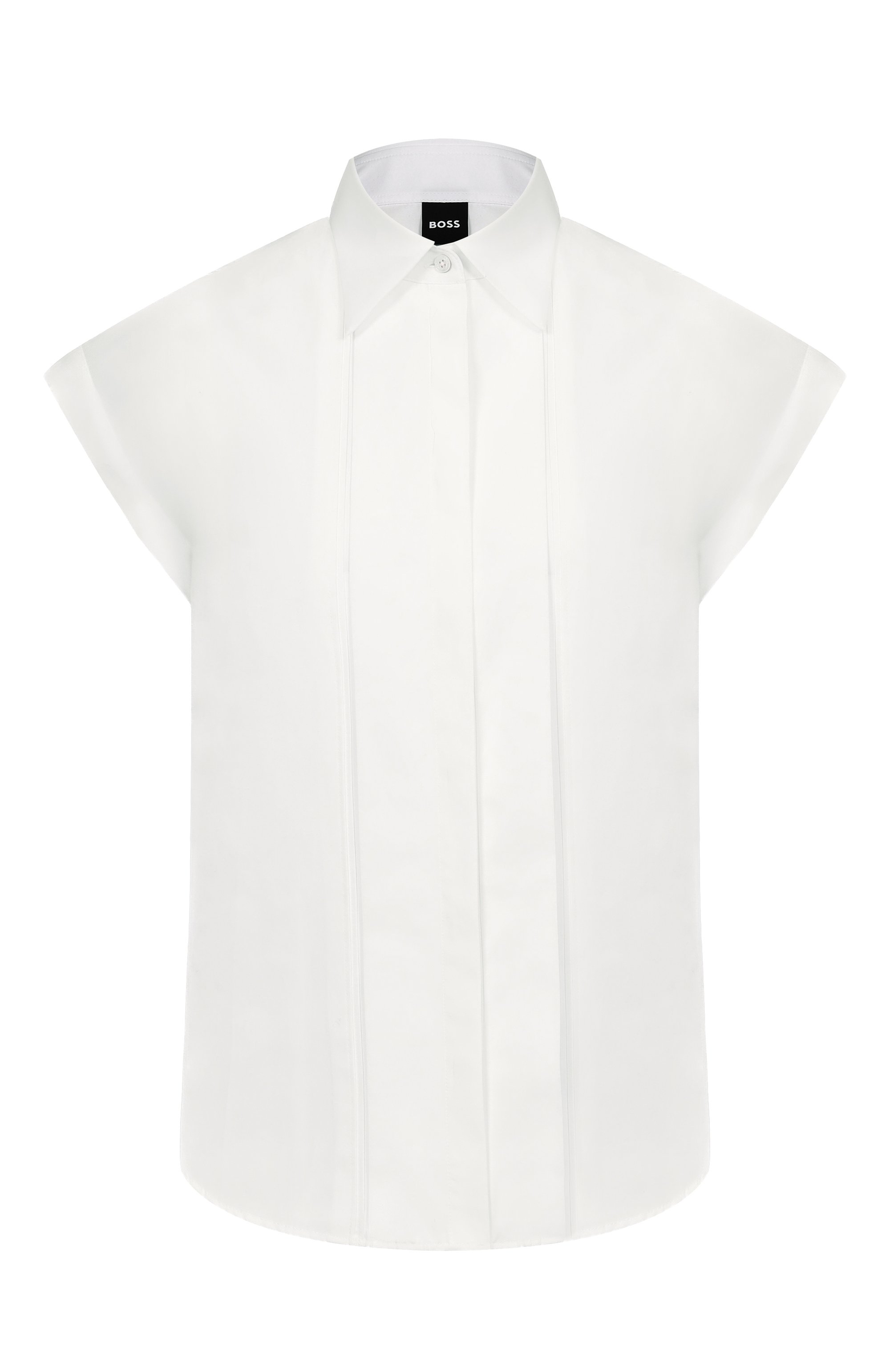 Хлопковая рубашка BOSS, арт. 50553703, фото 1