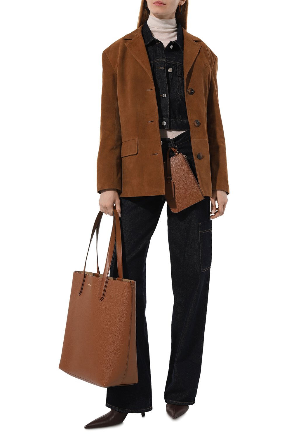 Сумка-тоут eliza MICHAEL MICHAEL KORS, арт. 30F3GZAT9T, фото 7