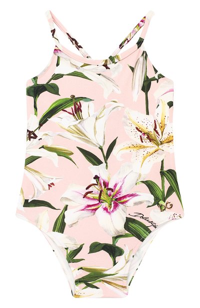 Слитный купальник DOLCE & GABBANA, арт. L2J803/FSGQR, фото 1