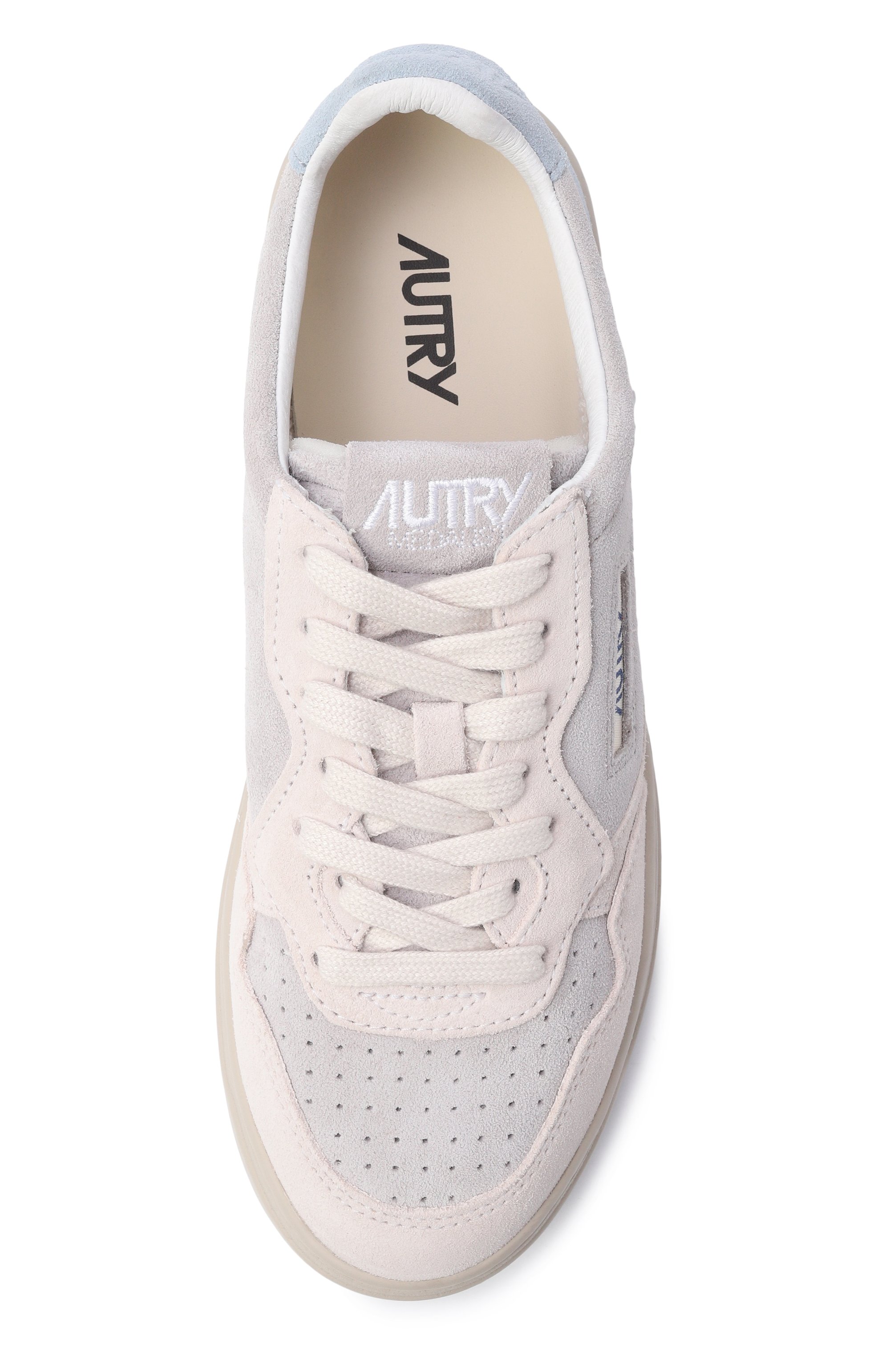 Замшевые кеды medalist AUTRY, арт. A1UNAULWTS33, фото 6