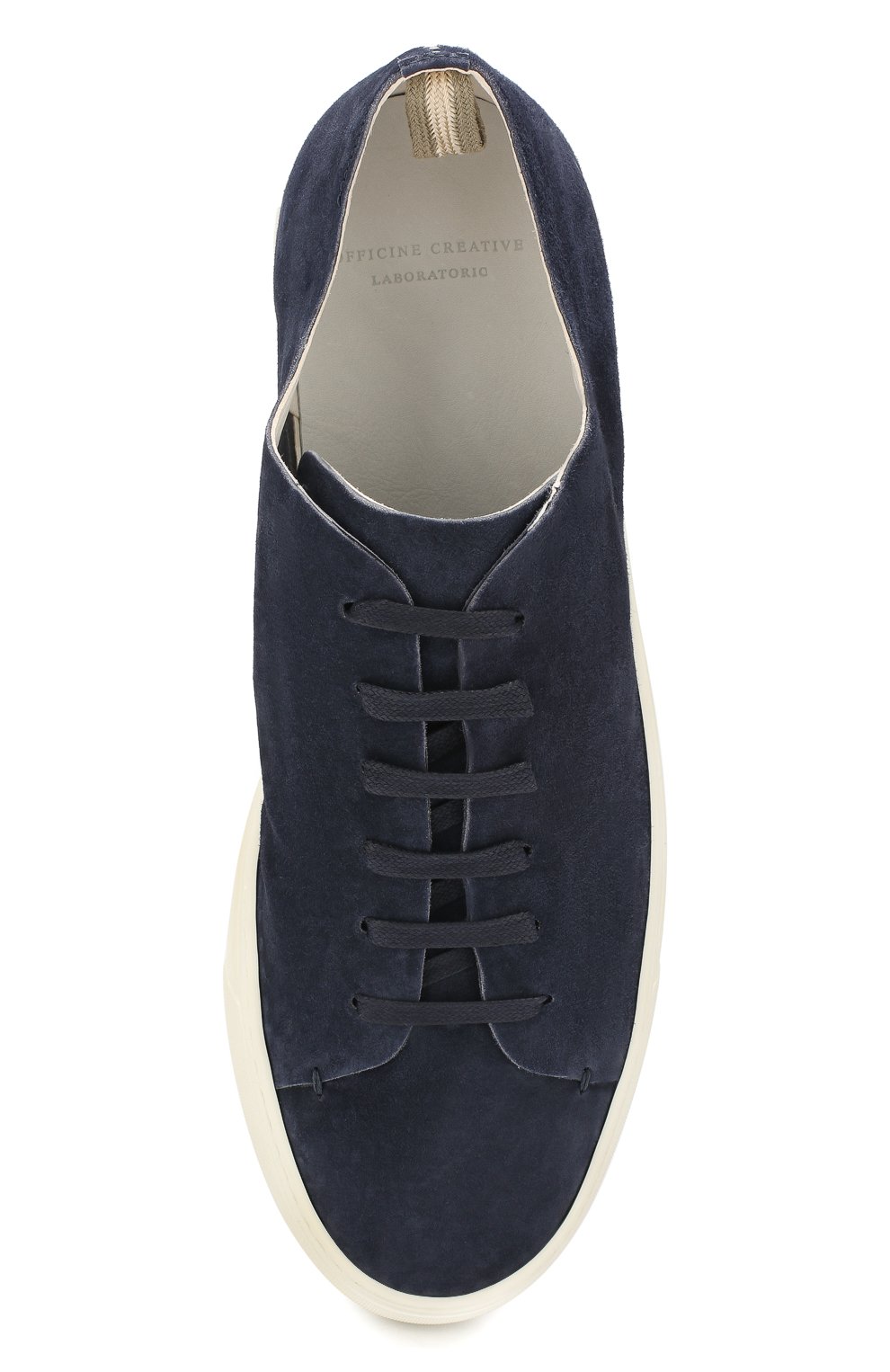 Замшевые кеды OFFICINE CREATIVE, арт. LEGGERA/011/0LIVER, фото 5