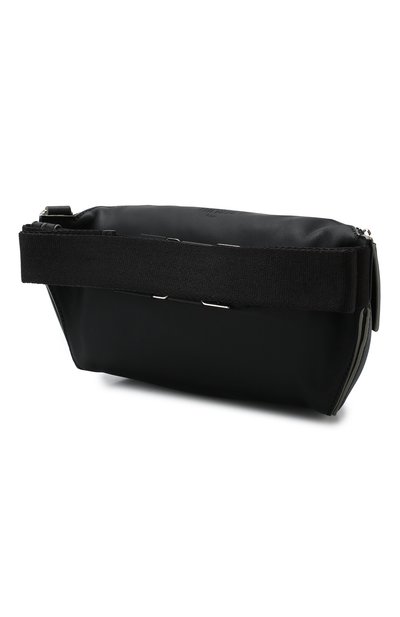 Кожаная поясная сумка BERLUTI черного цвета по цене 105500 руб., арт. M183336, фото 3 Кожаная поясная сумка BERLUTI, арт. M183336, фото 3