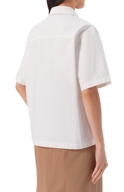 Джинсовая рубашка 12 STOREEZ, арт. 136359, фото 4