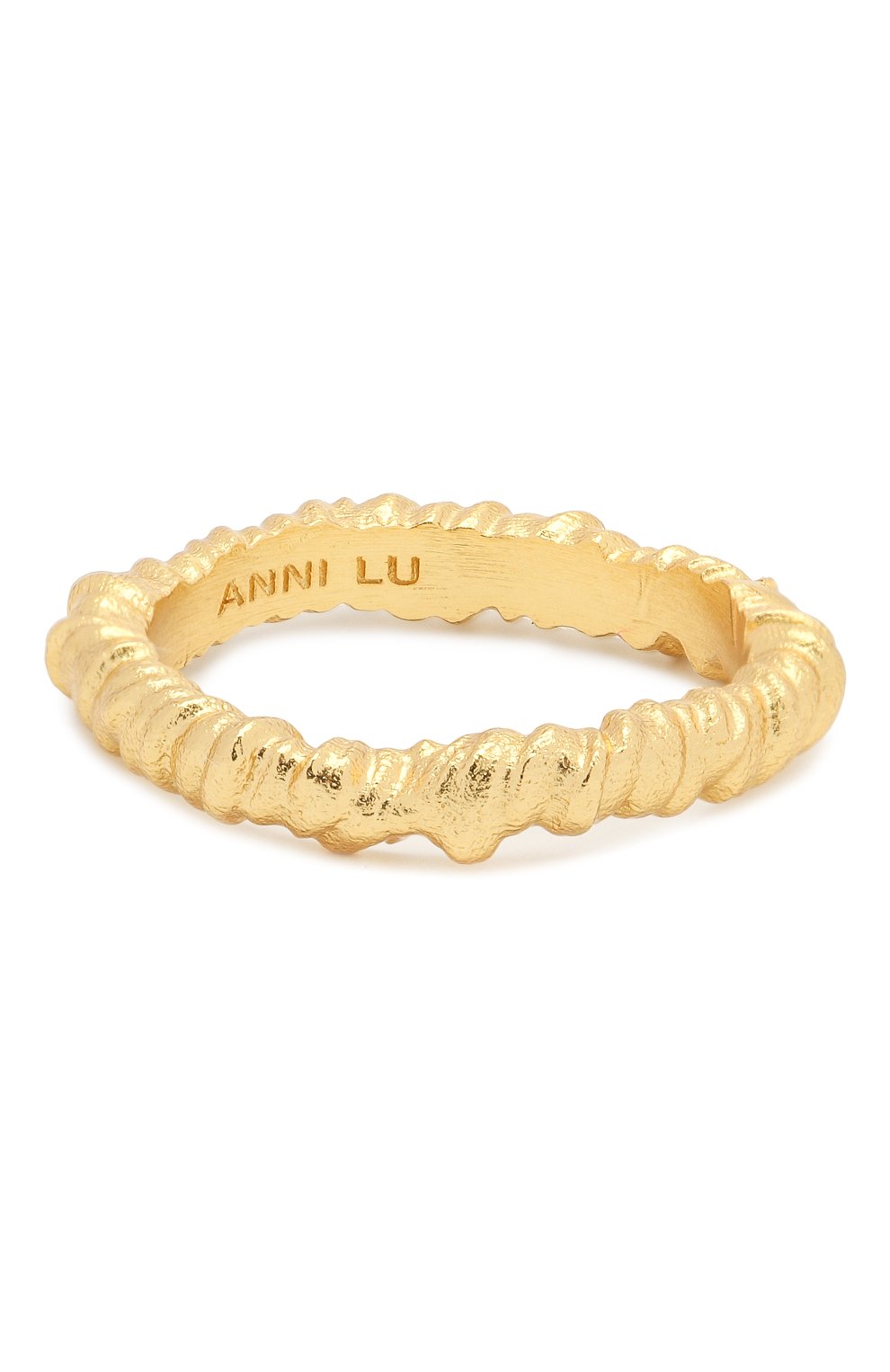 Кольцо seaweed ANNI LU золотого цвета по цене 4995 руб., арт. 202-70-43, фото 1 Кольцо seaweed ANNI LU, арт. 202-70-43, фото 1