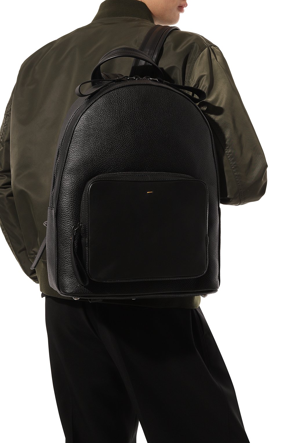 Кожаный рюкзак DOUCAL'S, арт. DZ0006--02PT5790, фото 2