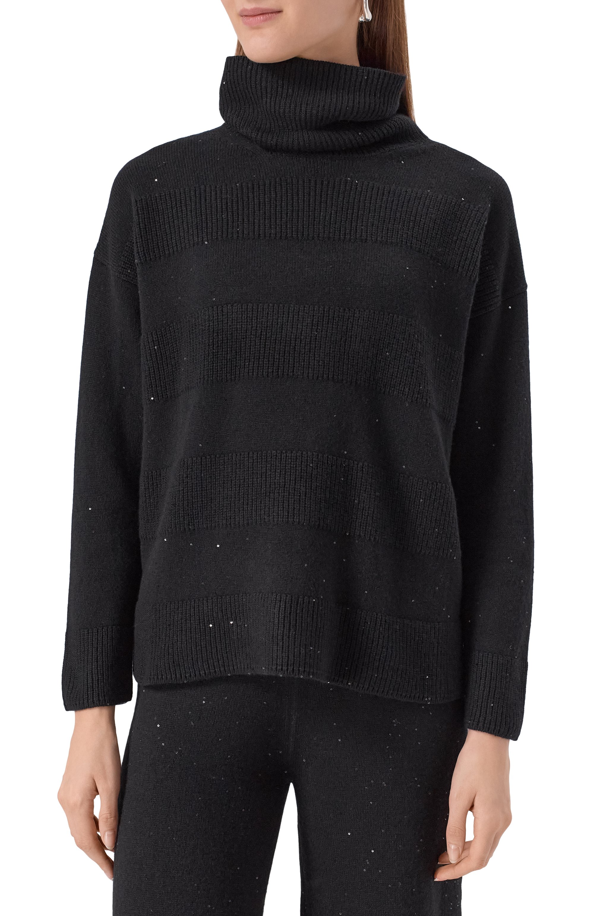 Свитер из шерсти и кашемира D.EXTERIOR, арт. 61100, фото 3