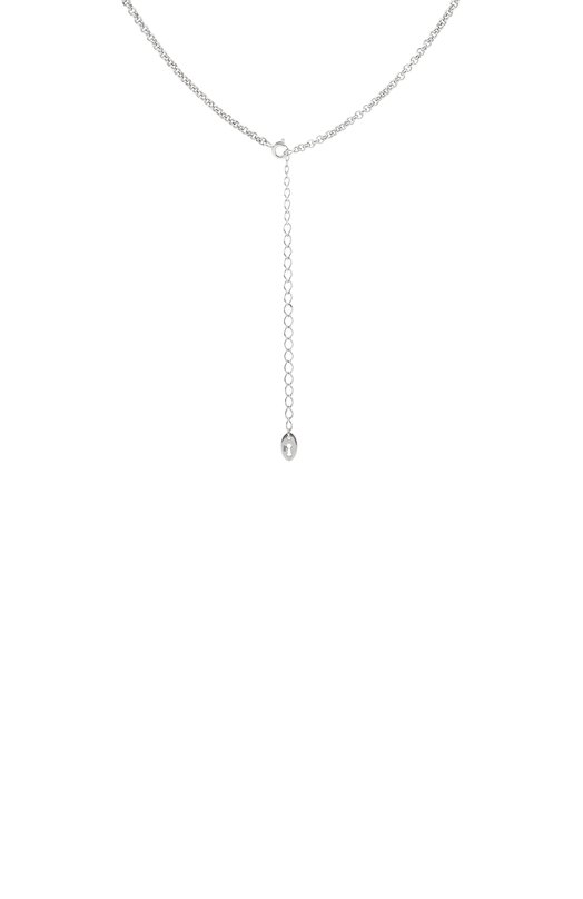 Колье Secrets jewelry КВХС714 Серебряный  КВХС714 Фото 4