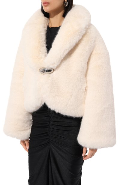 Шуба из экомеха GIUSEPPE DI MORABITO, арт. 03PFJA099 03333, фото 3