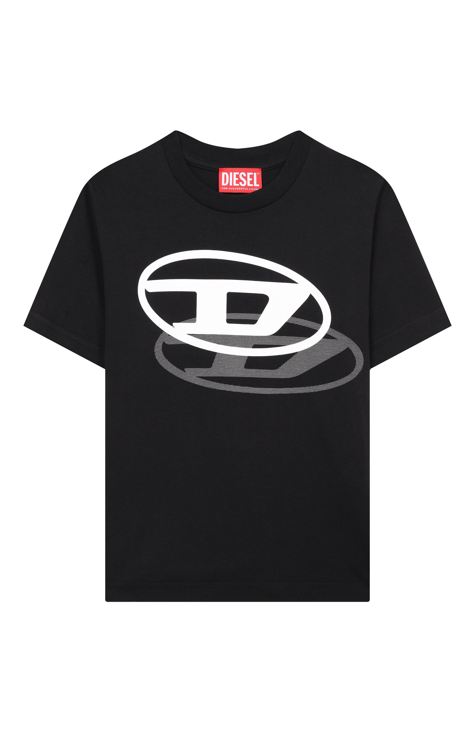 Хлопковая футболка DIESEL, арт. J02601/00YI9, фото 1