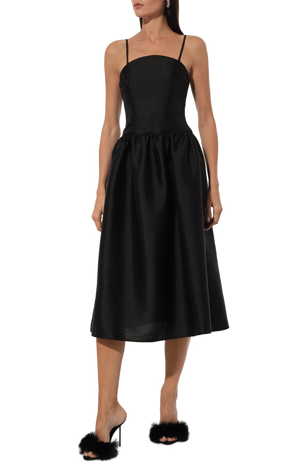 Текстильные мюли lidia 105 PARIS TEXAS, арт. PX1421/XFXF0, фото 2