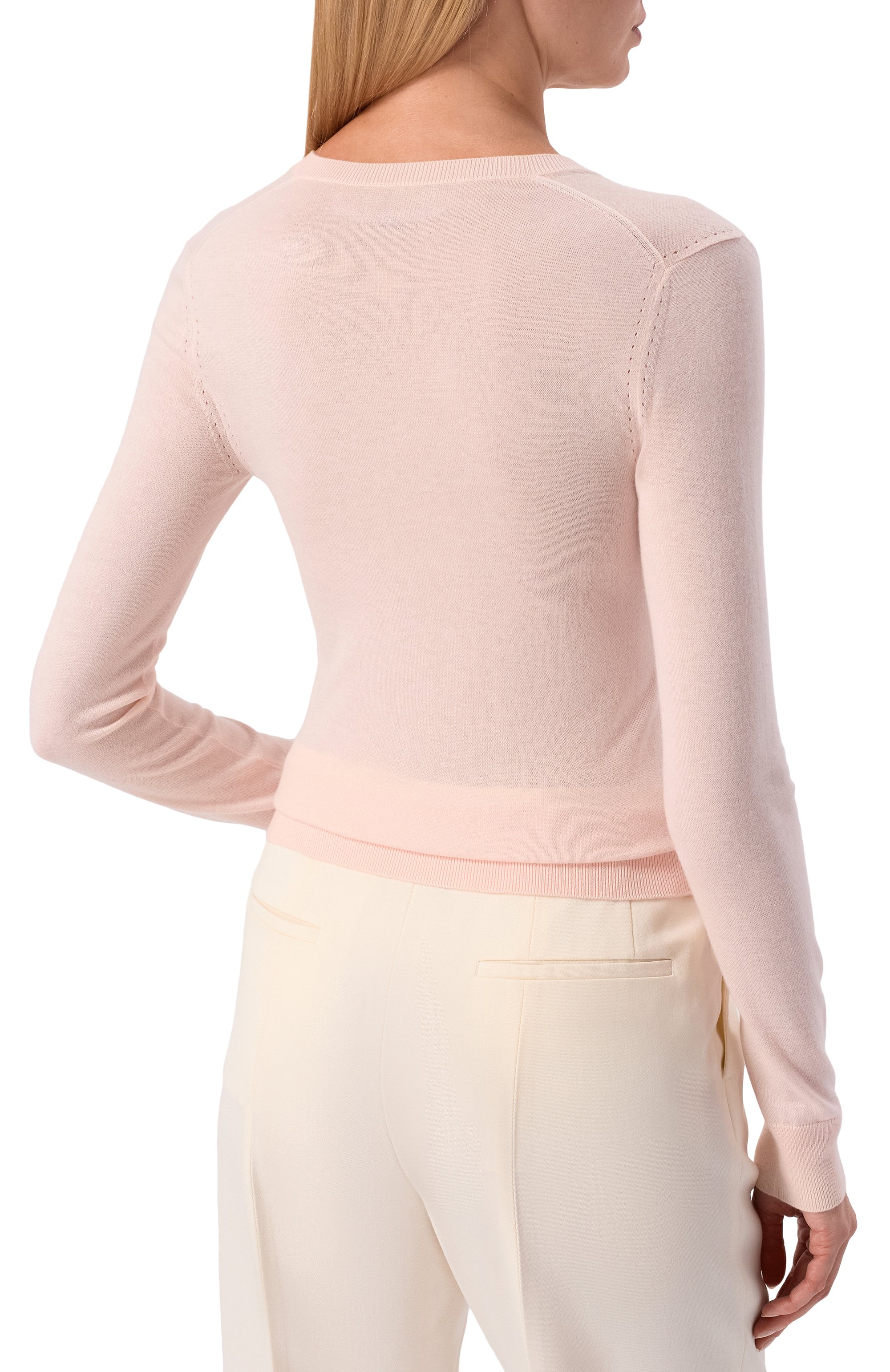 Кашемировый пуловер LORO PIANA, арт. FAM9051_002, фото 4