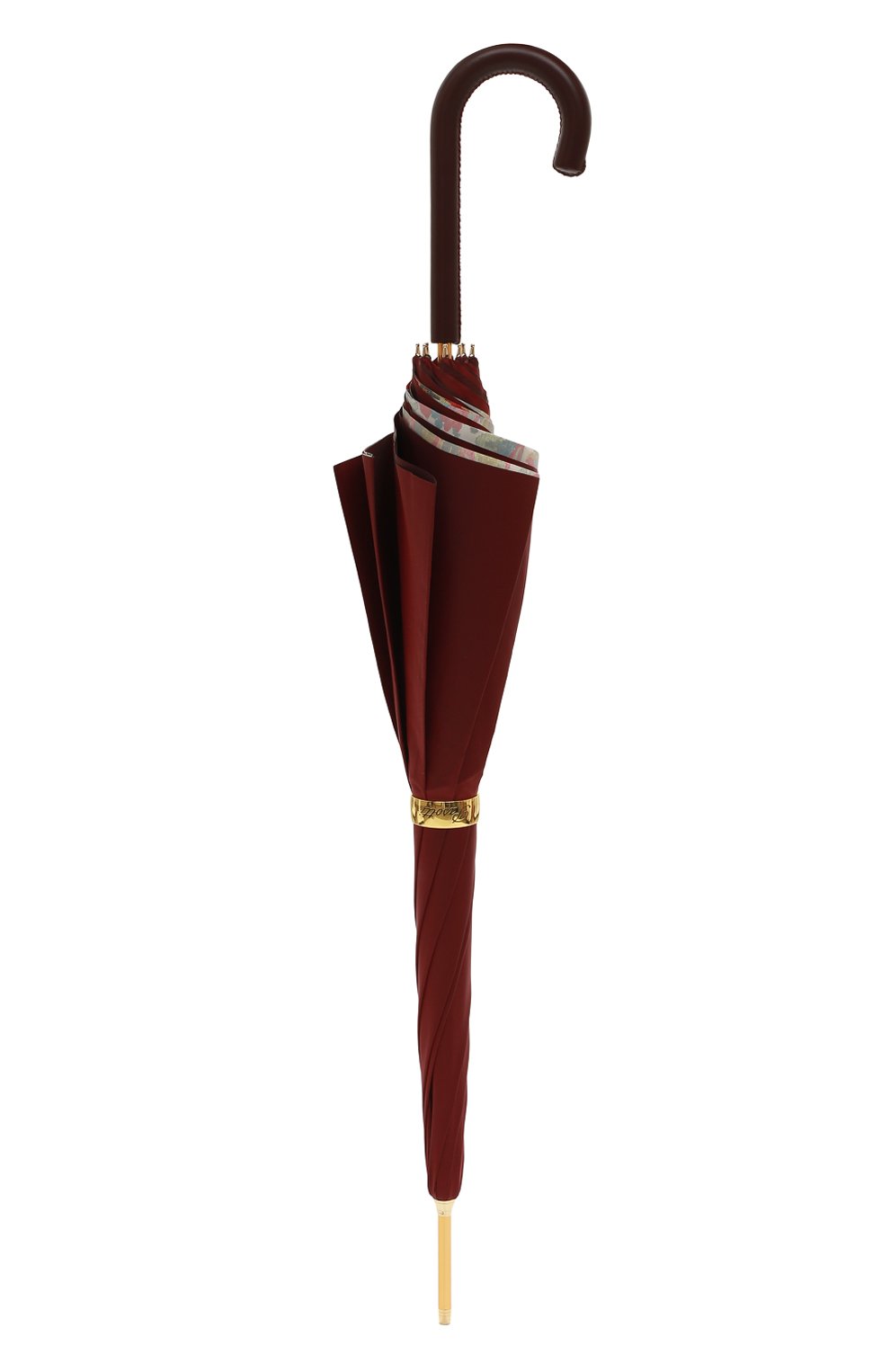 Зонт-трость PASOTTI OMBRELLI, арт. 189/RAS0 58112/19/PELLE, фото 4