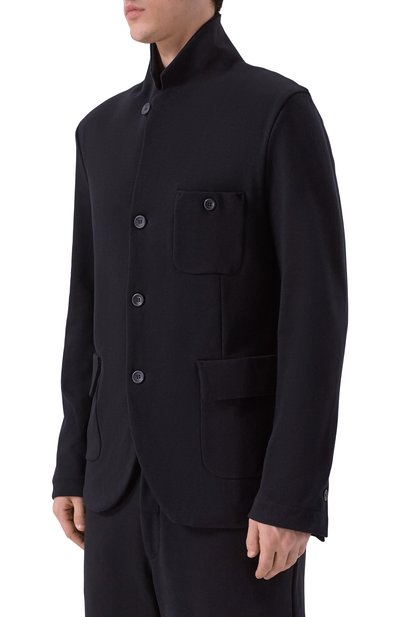 Хлопковый пиджак HANNES ROETHER, арт. J0S32EF.286, фото 3