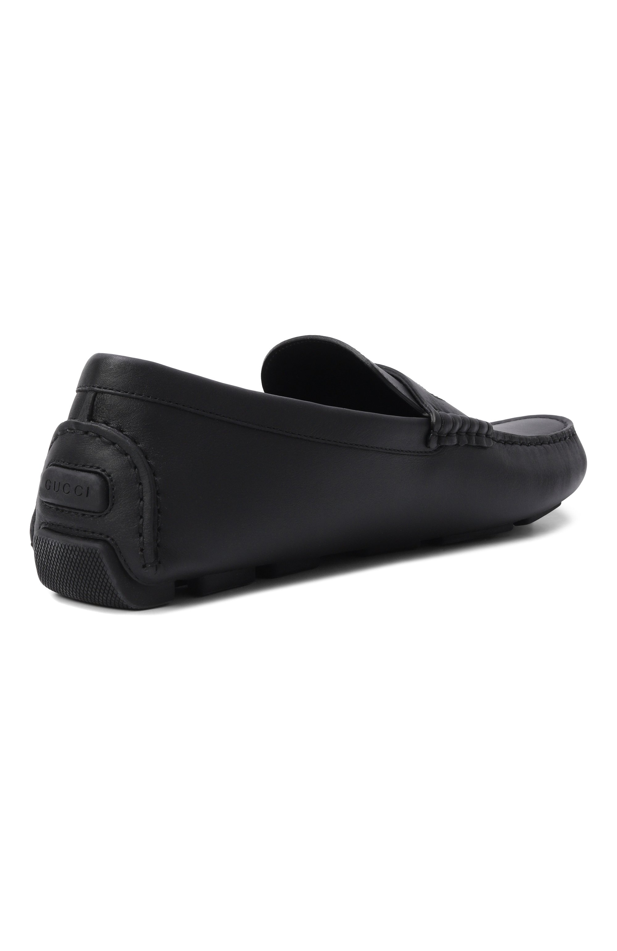 Кожаные мокасины havel GUCCI, арт. 854080/AAFU2, фото 4