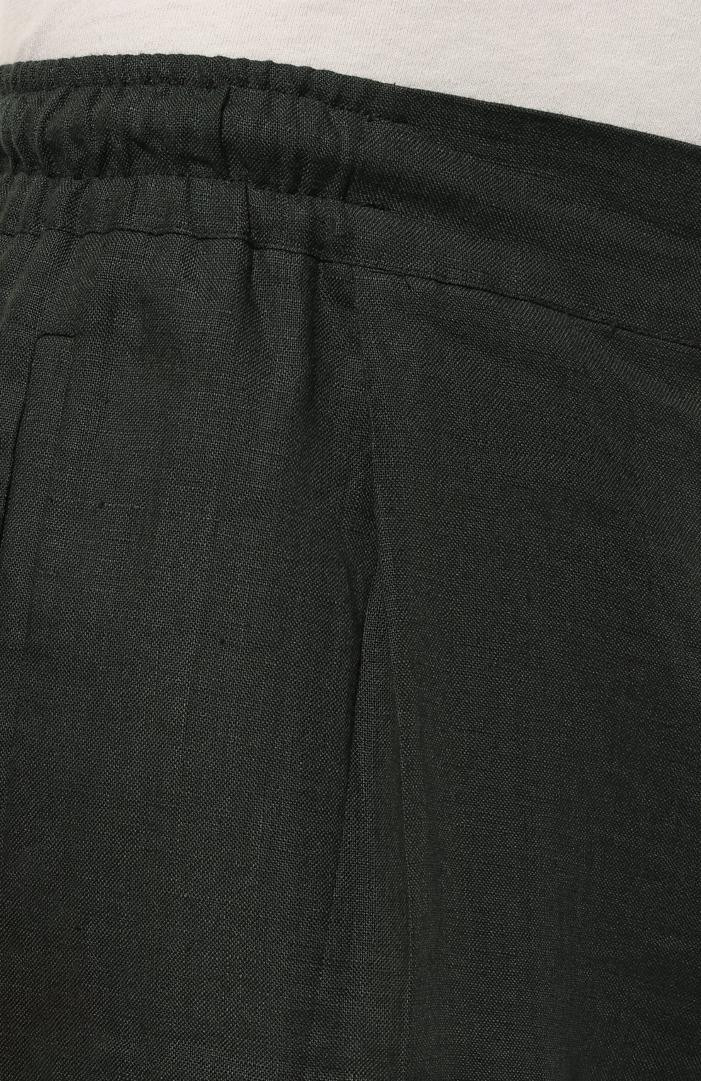 Льняные брюки KITON, арт. UPN01H08838, фото 5