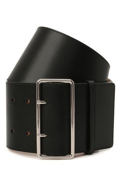 Кожаный ремень ALEXANDER MCQUEEN, арт. 558452/1BR0I, фото 1