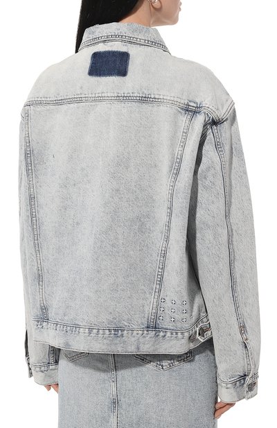 Джинсовая куртка KSUBI, арт. 5000003501, фото 4