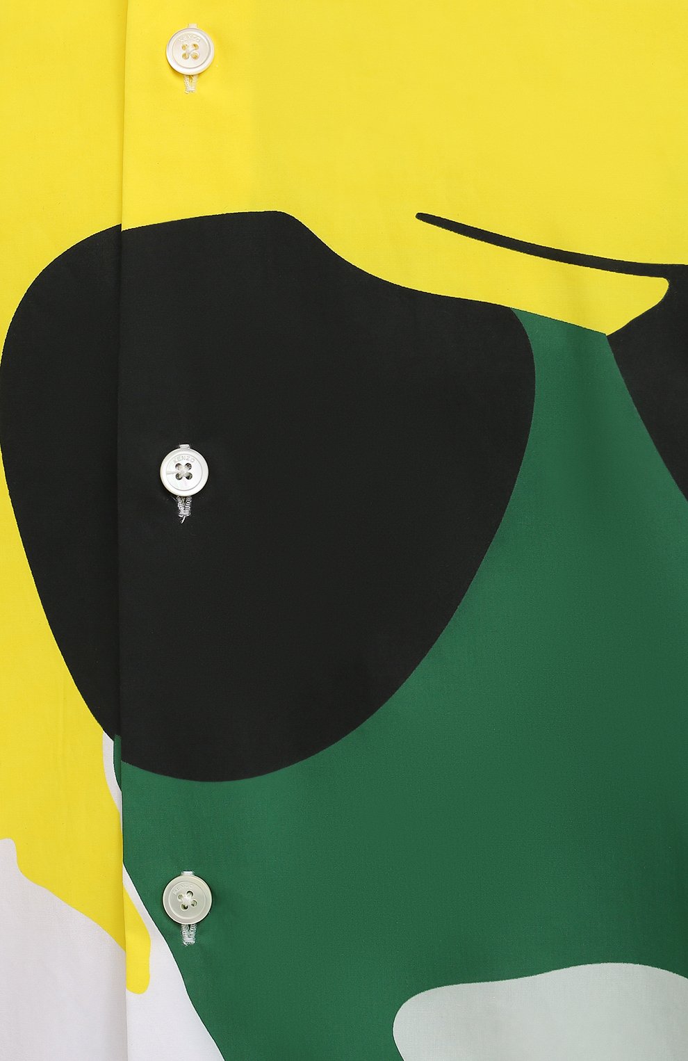 Хлопковая рубашка KENZO, арт. FC55CH4265DE, фото 5