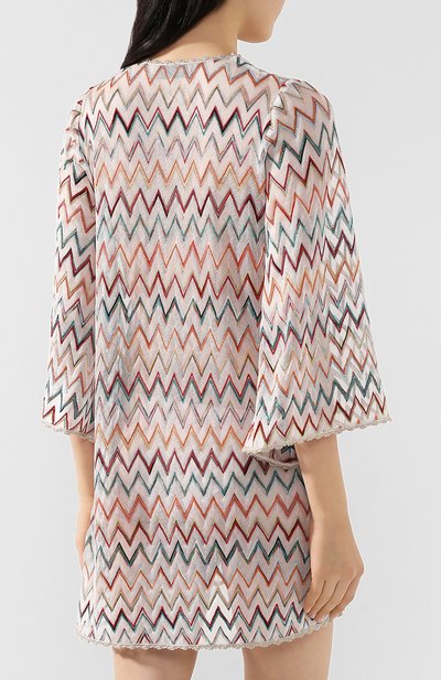 Туника MISSONI разноцветного цвета по цене 49050 руб., арт. MMQ00016/BR008J, фото 4 Туника MISSONI, арт. MMQ00016/BR008J, фото 4
