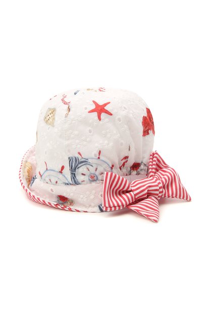 Хлопковая панама MONNALISA, арт. 397006, фото 2