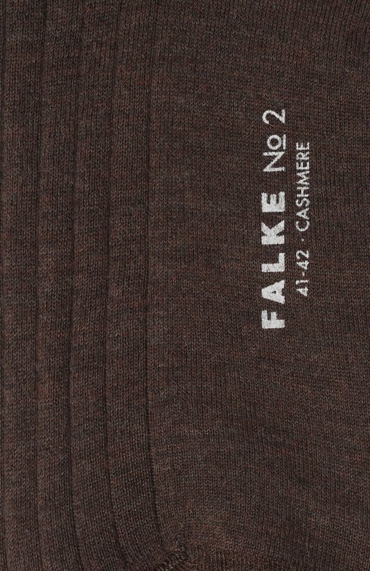 Кашемировые носки Falke 14459. Коричневый  14459. Фото 2