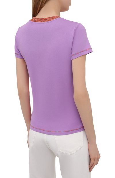 Хлопковая футболка M MISSONI, арт. 2DL00088/2J002U, фото 4