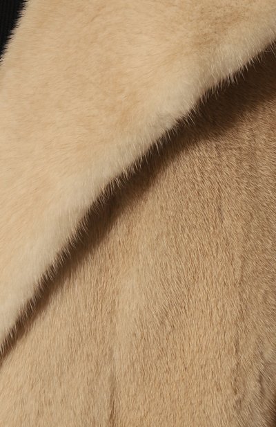 Шуба из меха норки GIULIA GURMAN, арт. 20542105, фото 5