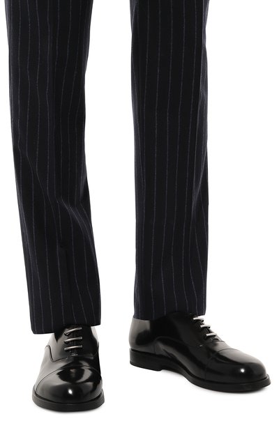 Кожаные оксфорды BALLY, арт. MSF0E2/VT172, фото 3