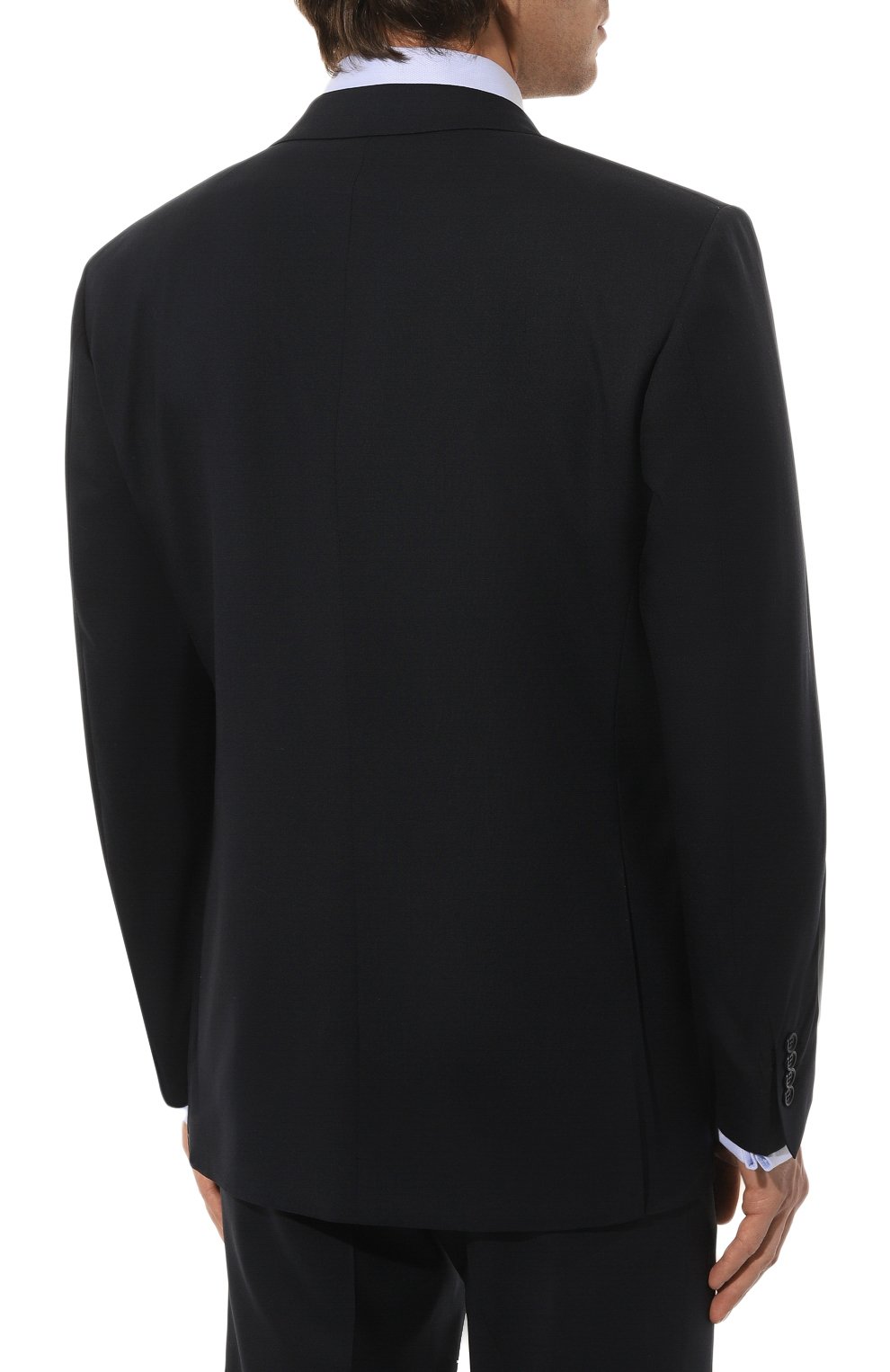 Шерстяной костюм CANALI темно-синего цвета по цене 150000 руб., арт. 11220/10/FC04480, фото 3 Шерстяной костюм CANALI, арт. 11220/10/FC04480, фото 3