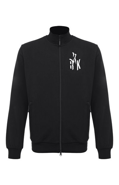 Мужской хлопковая толстовка DIRK BIKKEMBERGS, арт. PBMF0216