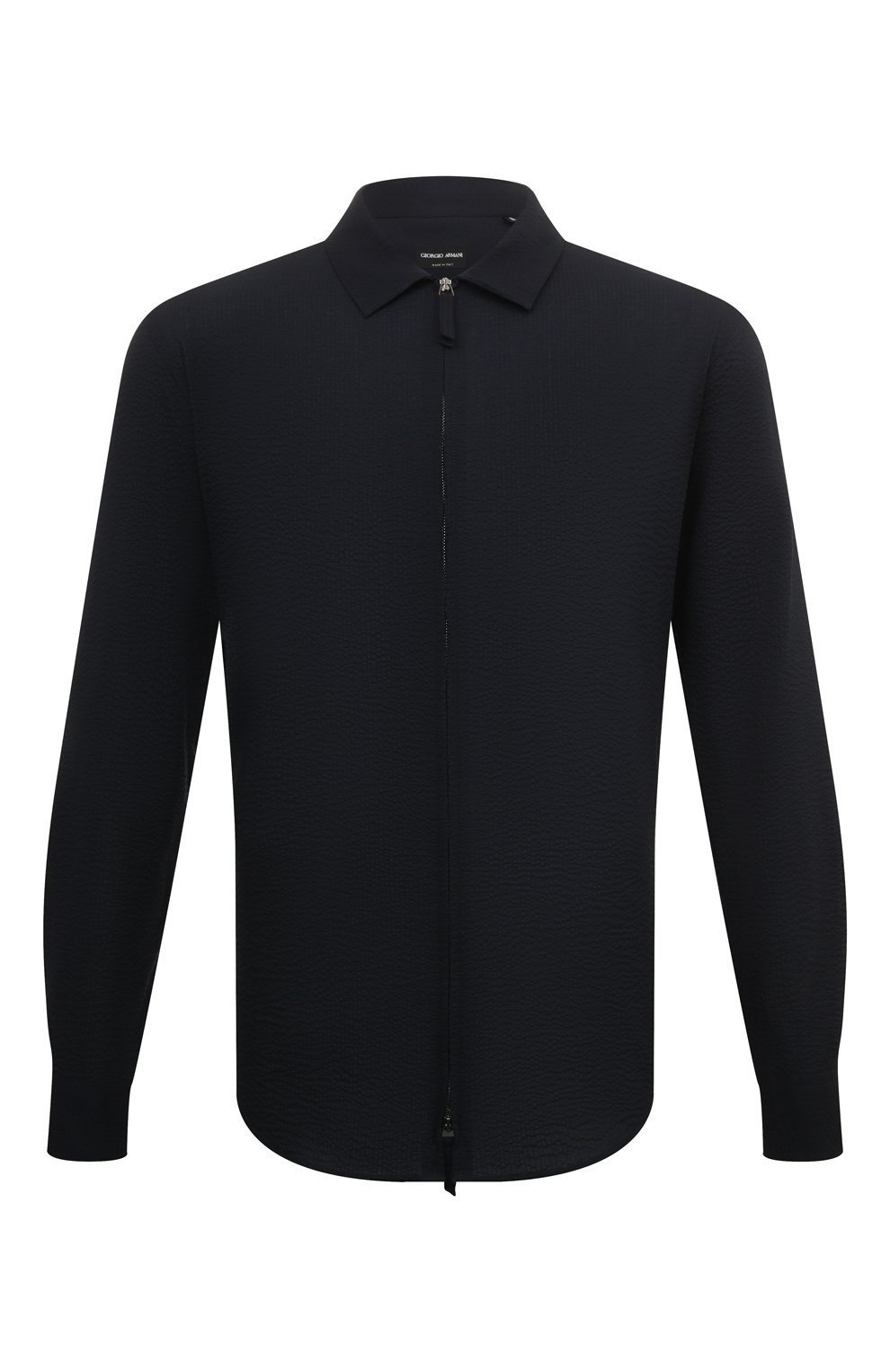 Хлопковая рубашка GIORGIO ARMANI, арт. 8WGCCZ5H/TZ272, фото 1